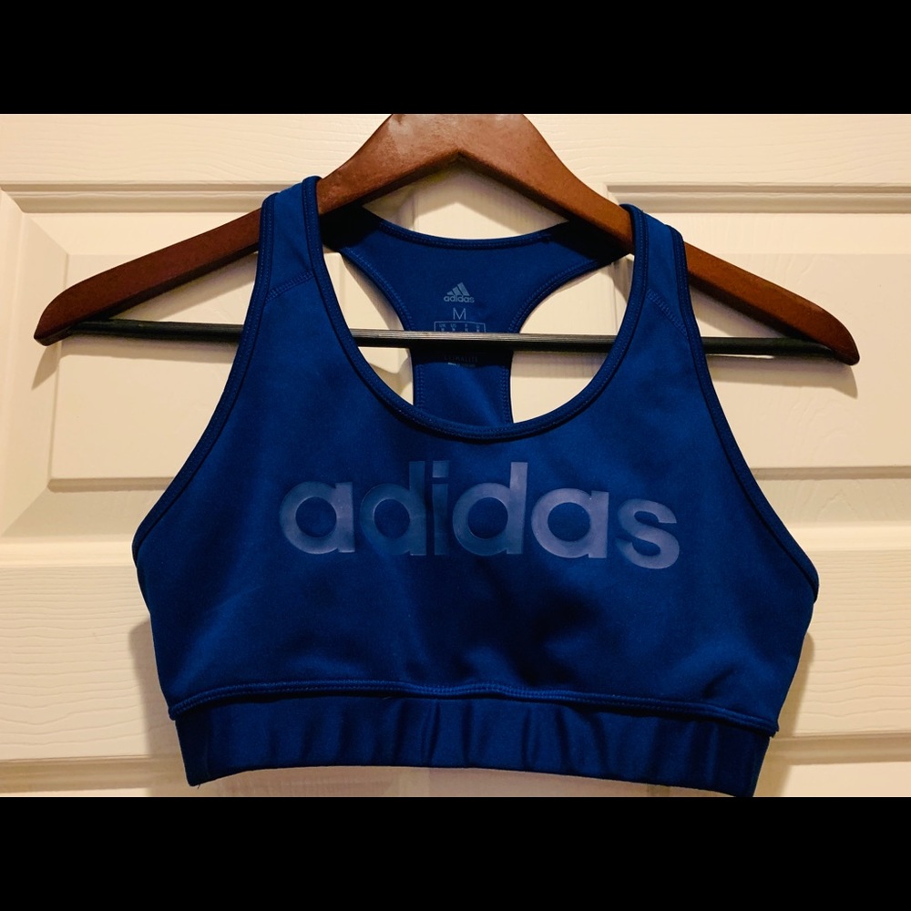 Adidas Racerback Climalite Bra